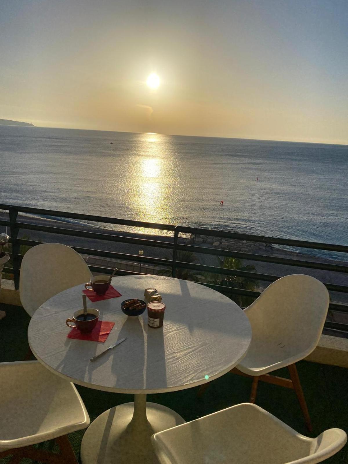 Nice Baie Des Anges Promenade Des Anglais Exterior foto